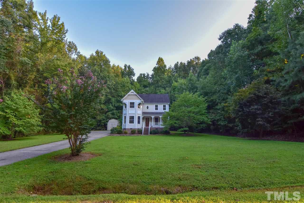 540 North Ridge Circle Roxboro, NC 27574 - Photo 19 of 21 a house view with a garden space