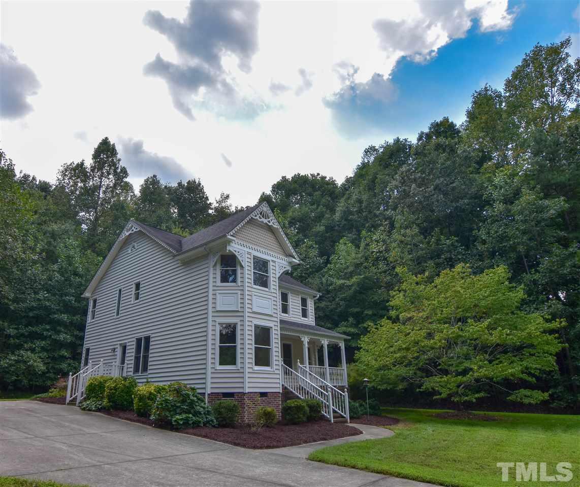 540 North Ridge Circle Roxboro, NC 27574 - Photo 20 of 21 a front view of a house with a yard