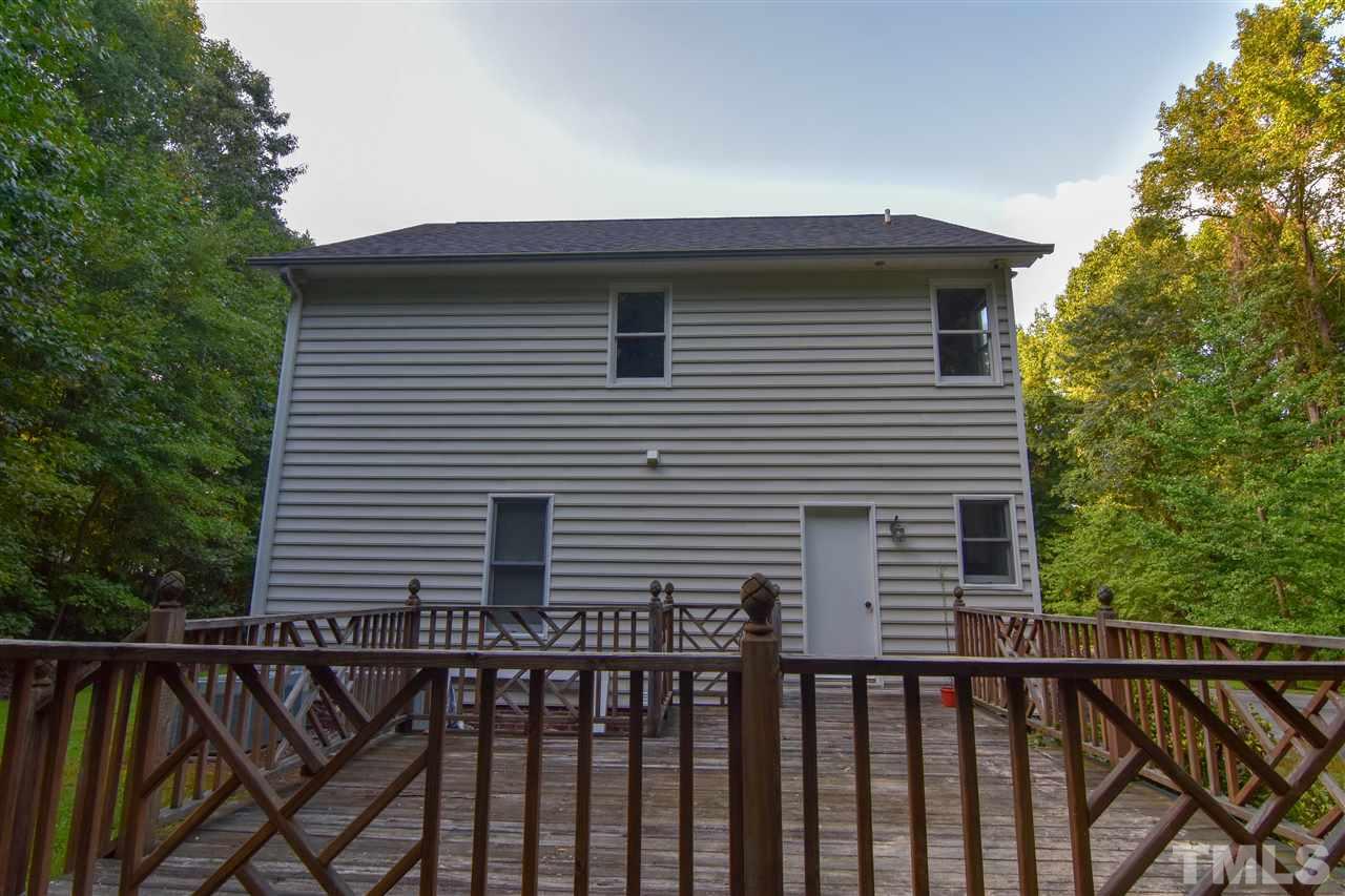 540 North Ridge Circle Roxboro, NC 27574 - Photo 21 of 21 a view of a house with a deck