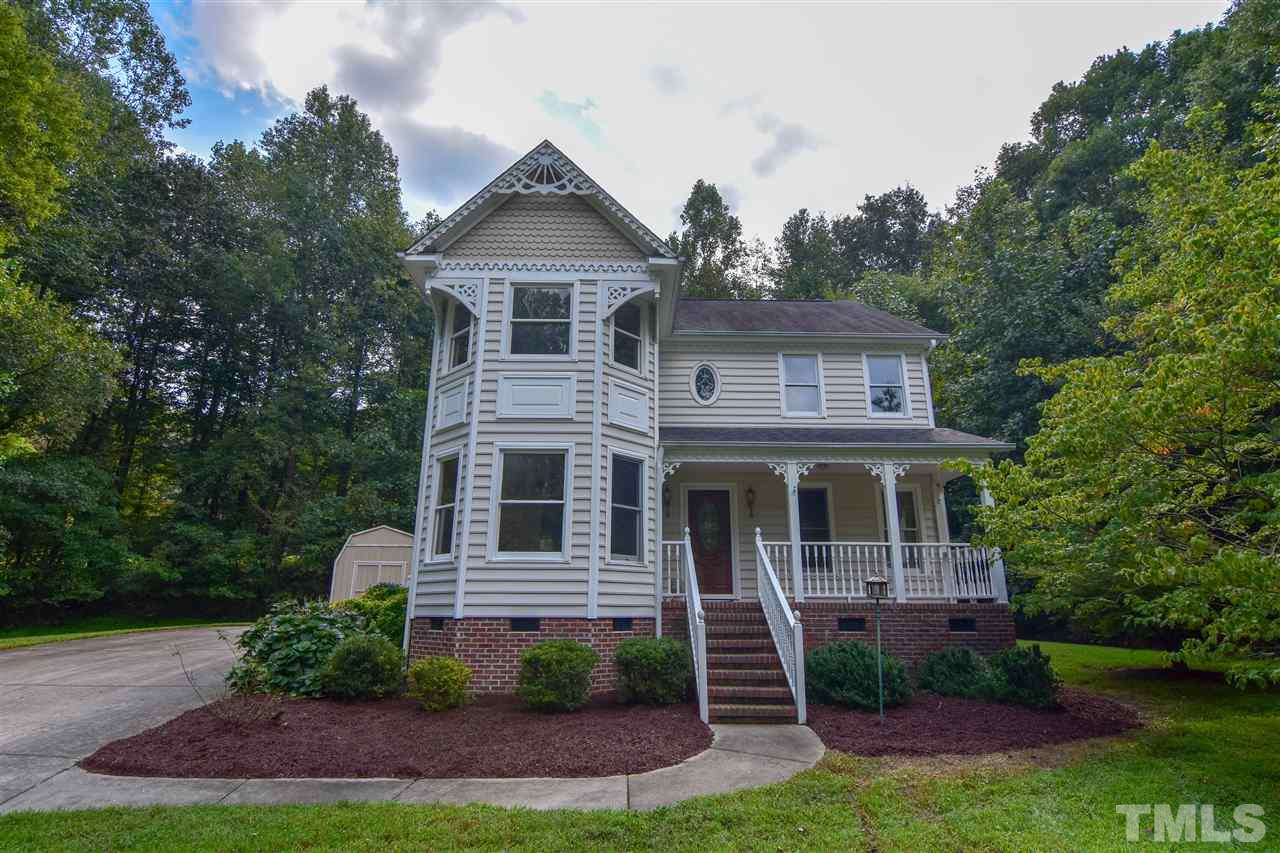 540 North Ridge Circle Roxboro, NC 27574 - Photo 8 of 21 a front view of a house with a yard