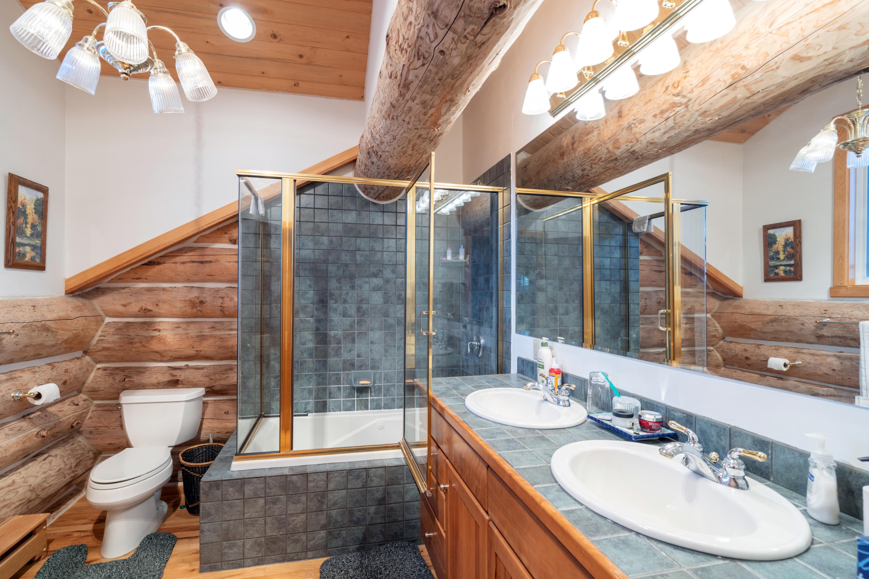 1000 Sneffels View Road Placerville, CO 81430 - Photo 15 of 21 Master bath