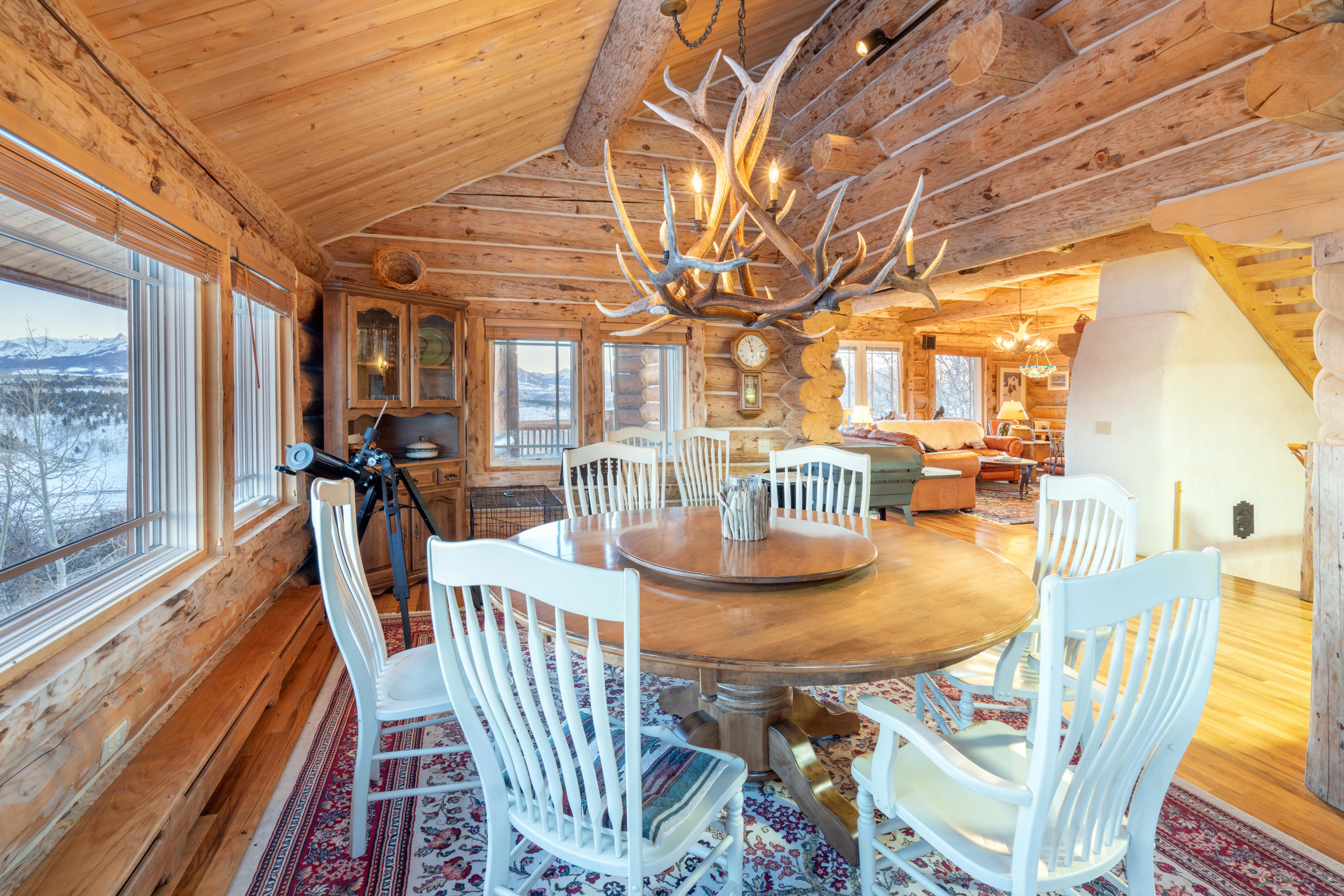 1000 Sneffels View Road Placerville, CO 81430 - Photo 9 of 21 Dining Reversed