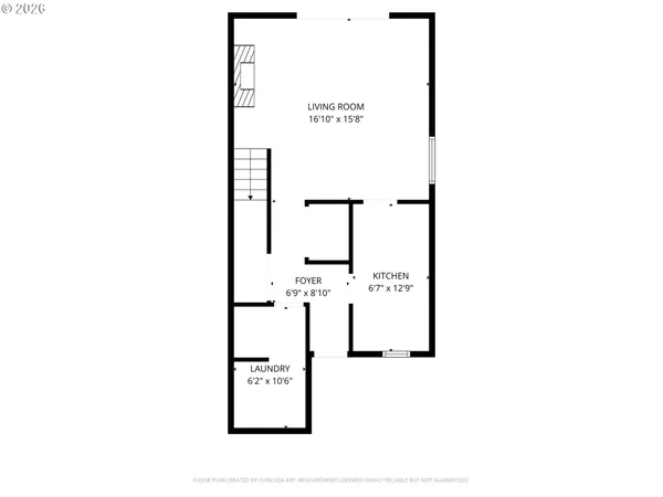 a picture of floor plan