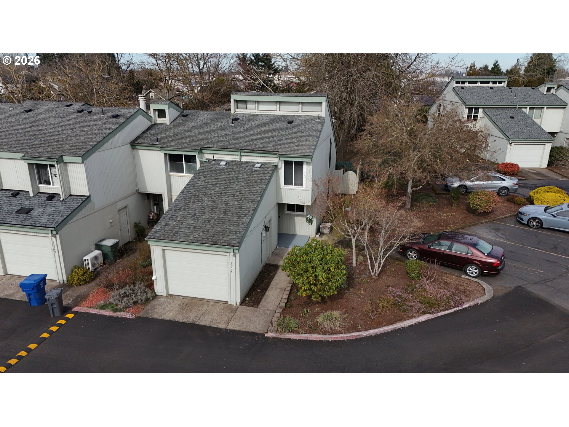 3828 Auburn Road Northeast Salem, OR 97301 - Photo 34 of 34 a black and white photo of a house