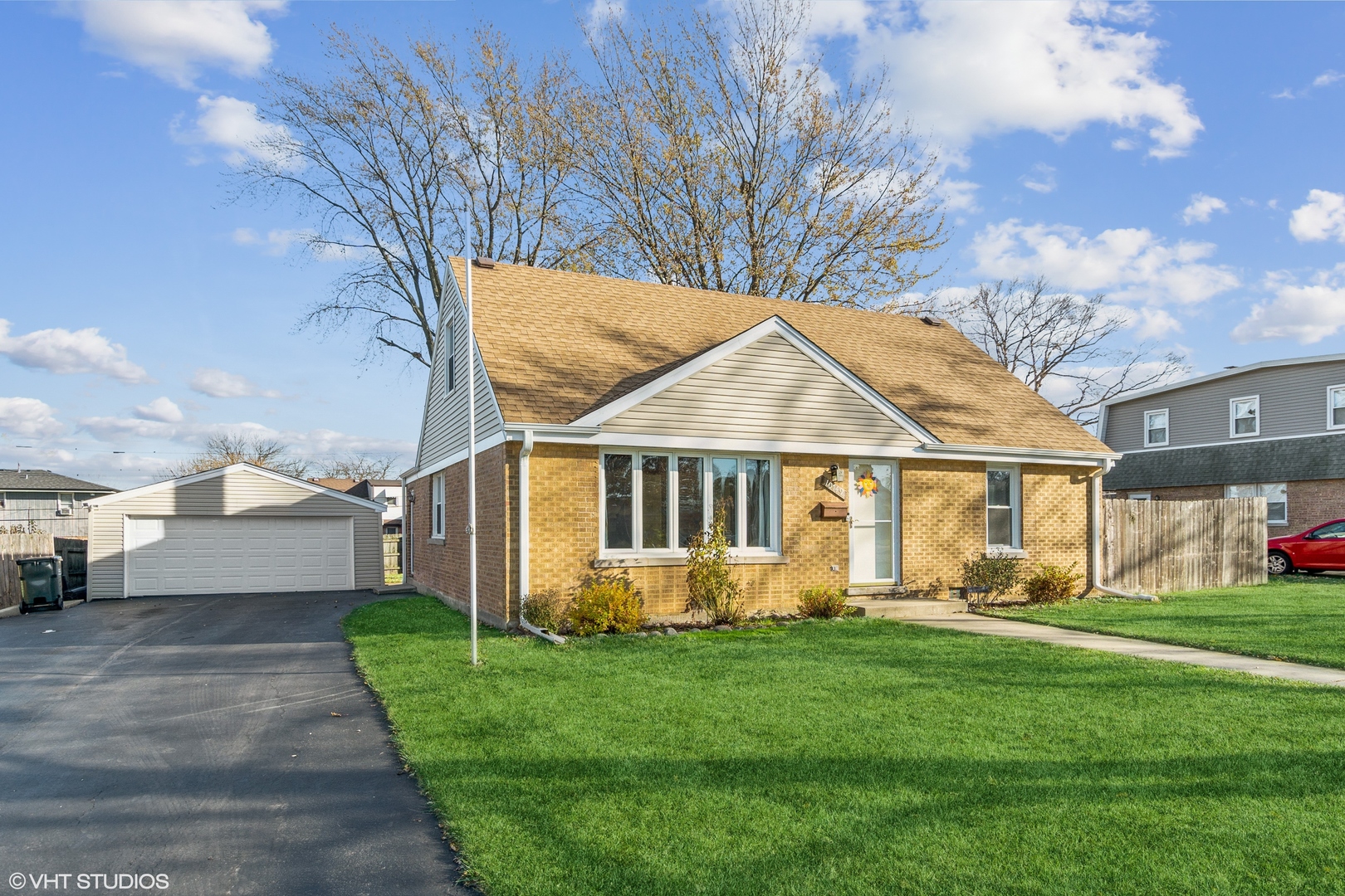 10749 Monitor Avenue Chicago Ridge, IL 60415 - Photo 1 of 11 a front view of house with yard and green space