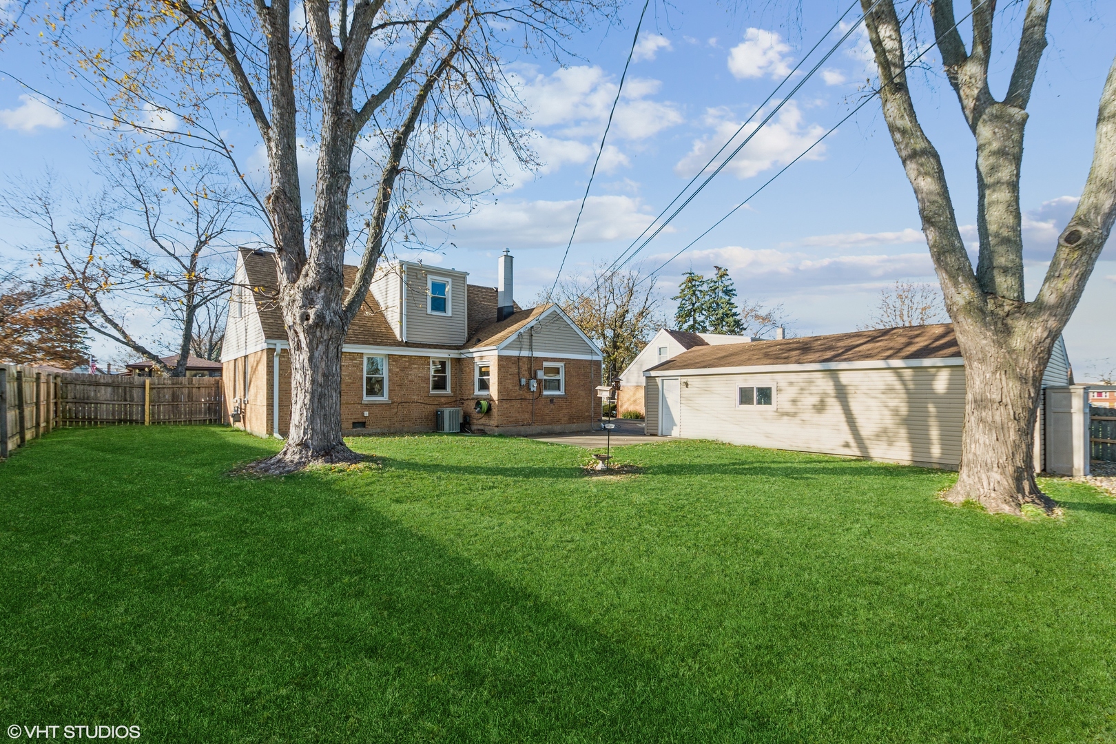10749 Monitor Avenue Chicago Ridge, IL 60415 - Photo 11 of 11 a front view of house with yard and green space