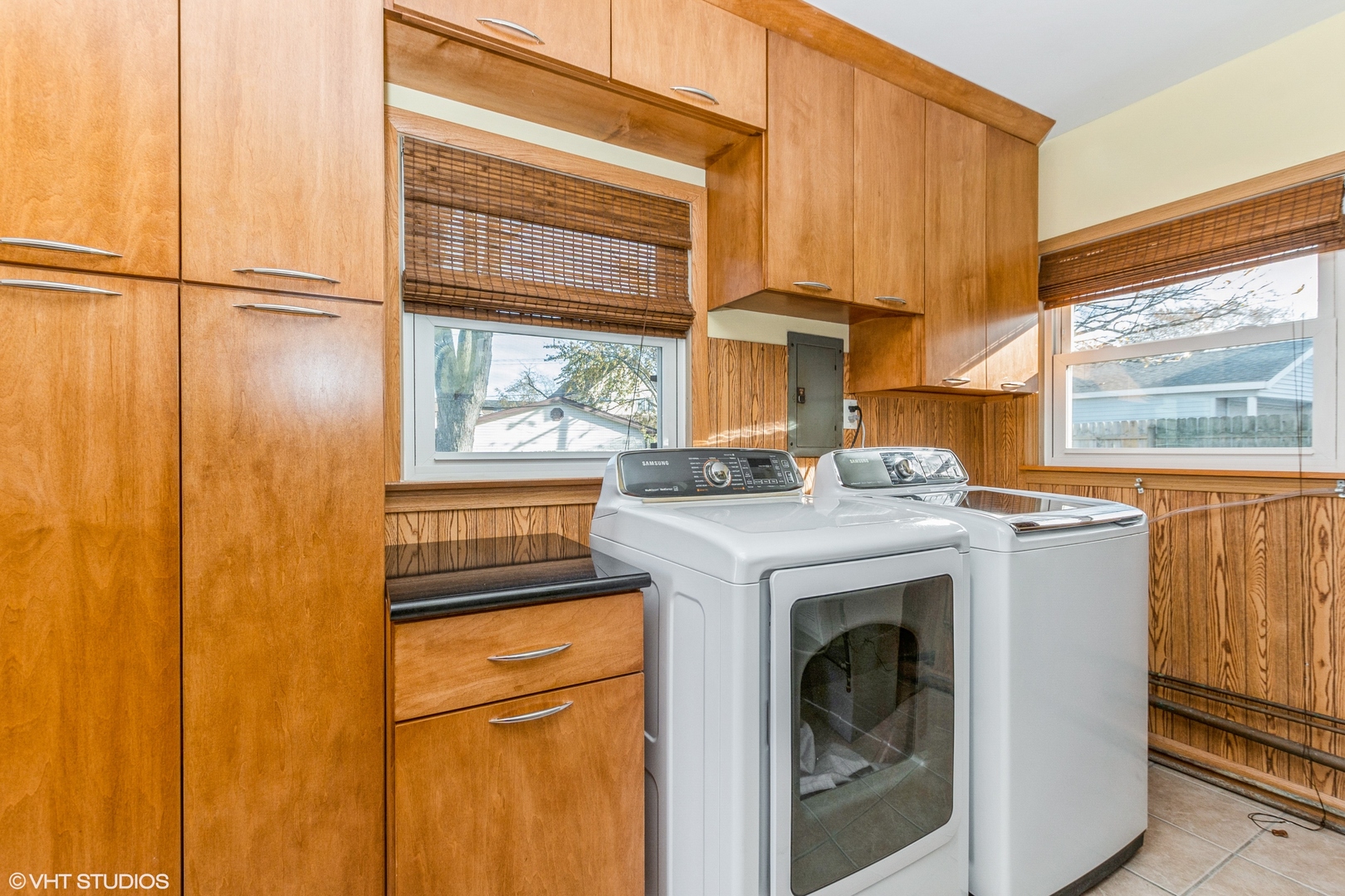 10749 Monitor Avenue Chicago Ridge, IL 60415 - Photo 7 of 11 a view of a kitchen with a sink cabinets and a window