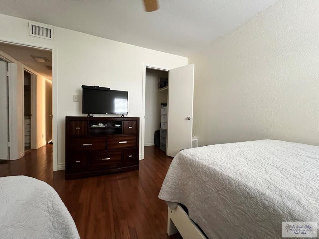 4601 Carmen Avenue Olmito, TX 78575 - Photo 15 of 45 a bedroom with a bed and a flat screen tv
