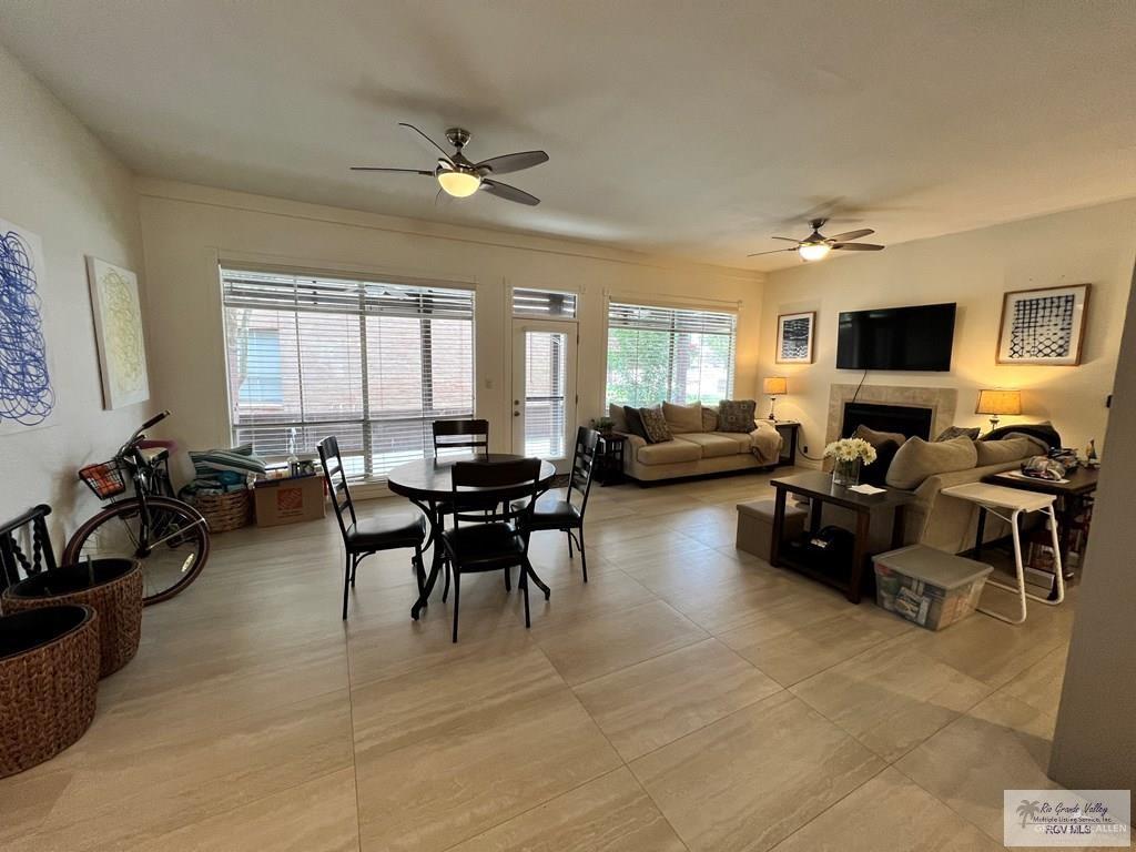 4601 Carmen Avenue Olmito, TX 78575 - Photo 36 of 45 a living room with furniture and a large window