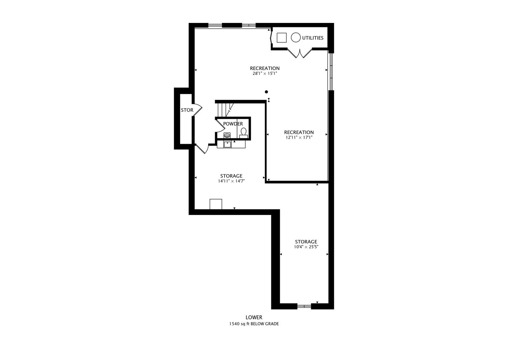 39898 North Harbor Ridge Drive Antioch, IL 60002 - Photo 27 of 27 a picture of floor plan