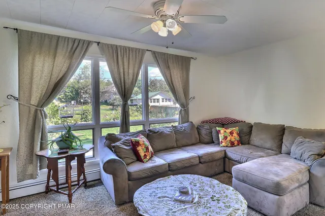 a bathroom with a mirror sink and vanity