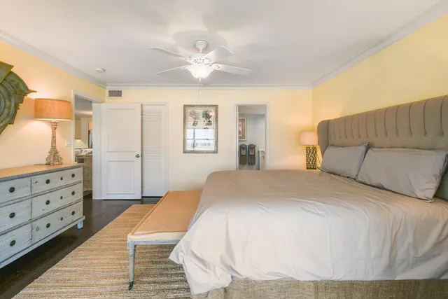 a view of building with outdoor space