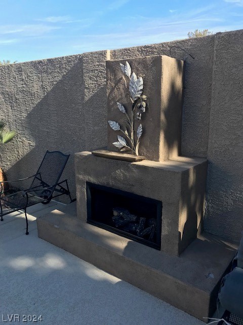 2045 Foxfire Court Henderson, NV 89012 - Photo 48 of 52 Wood Fireplace