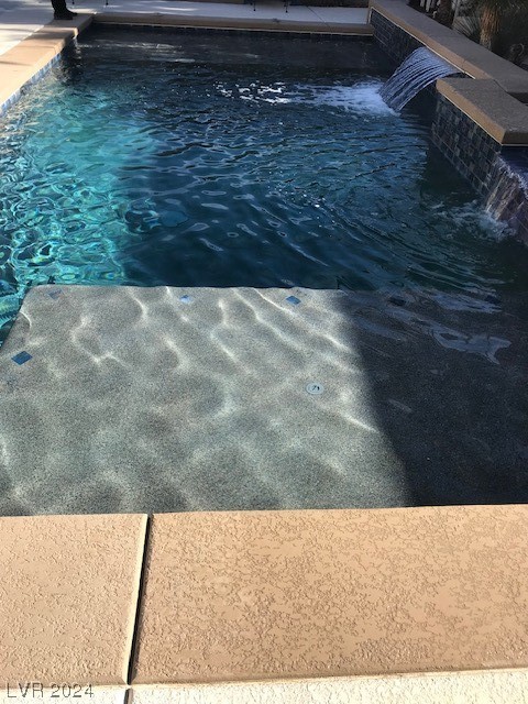 2045 Foxfire Court Henderson, NV 89012 - Photo 50 of 52 Beach entry with Umbrella hole
