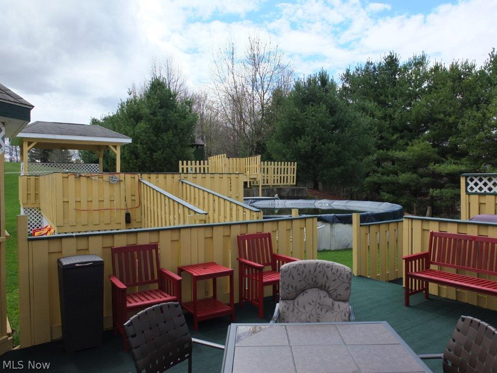 176 Manning Road Mogadore, OH 44260 - Photo 20 of 25 Multiple decks and outdoor entertaining spaces!