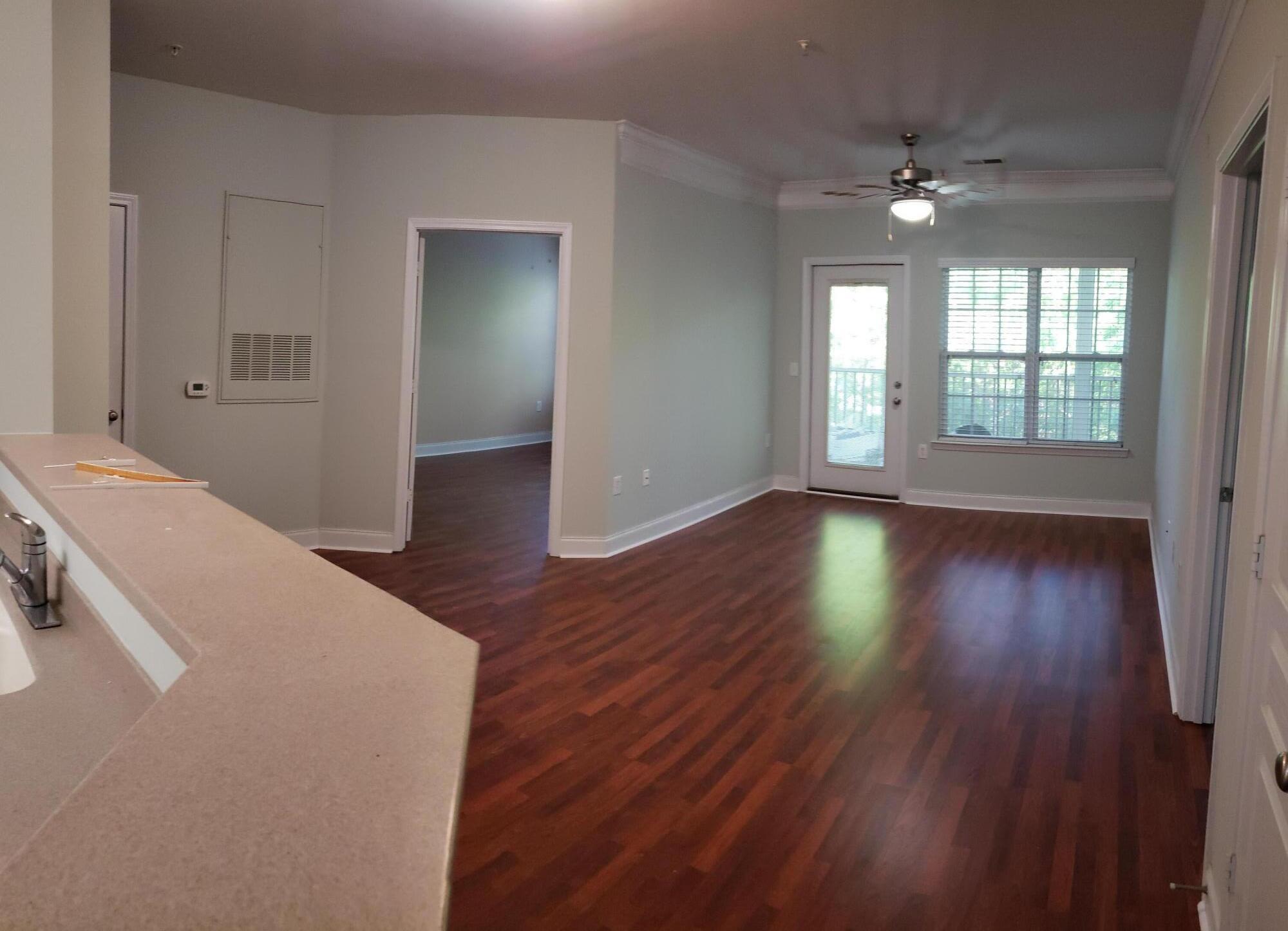 1321 Basildon Road, Unit W/GARAGE Mount Pleasant, SC 29466 - Photo 5 of 12 Open Dining to family with door to porch