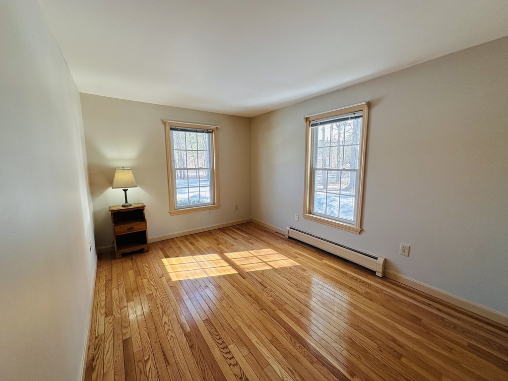 15 South Plain Road Sunderland, MA 01375 - Photo 14 of 31 a view of a room with wooden floor and a window