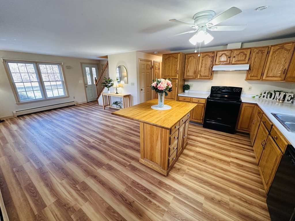 15 South Plain Road Sunderland, MA 01375 - Photo 4 of 31 a view of a room with wooden floor and furniture