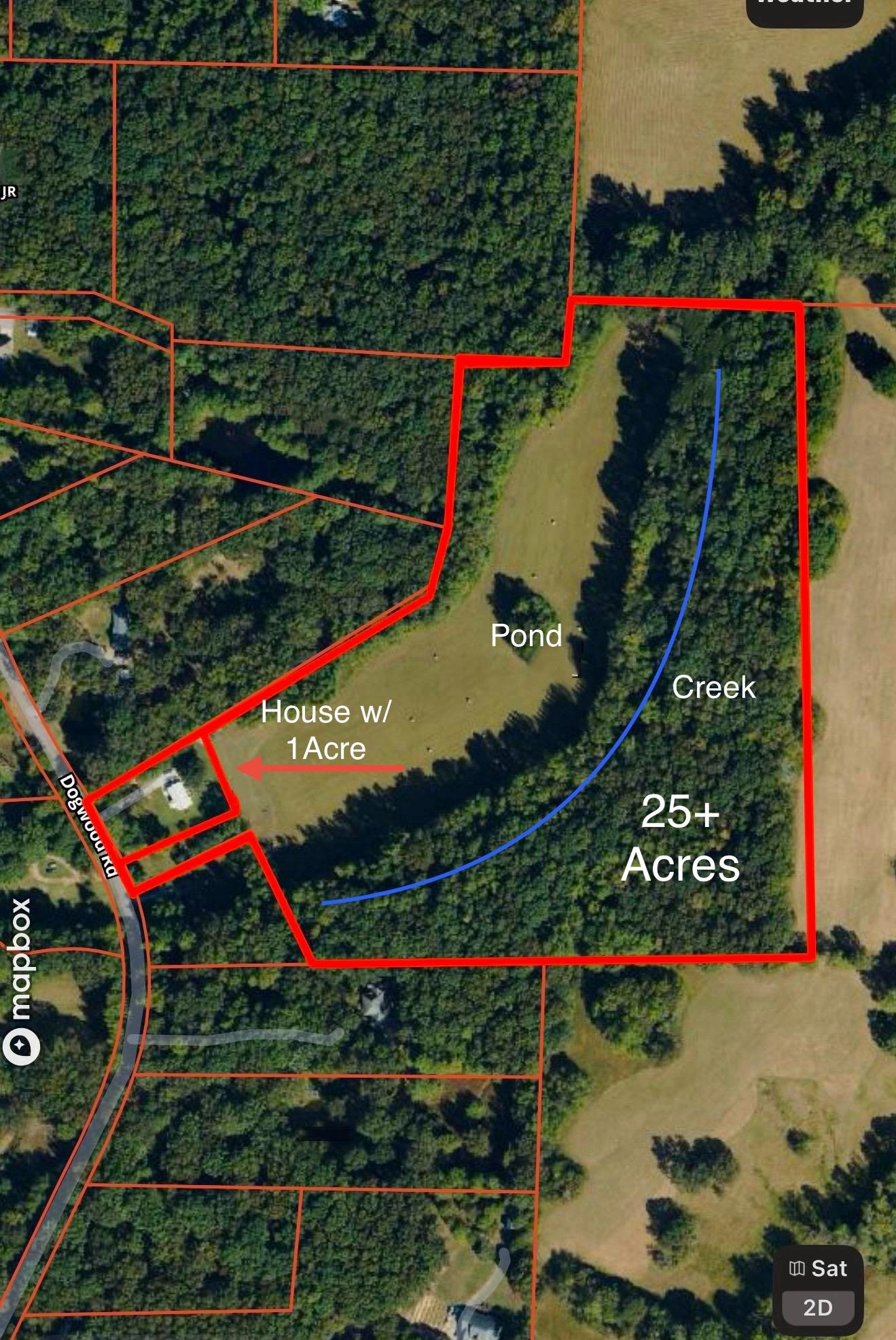 25-acres Dogwood Road Somerville, TN 38068 - Photo 2 of 16