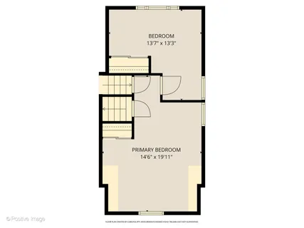 a picture of a bench in room