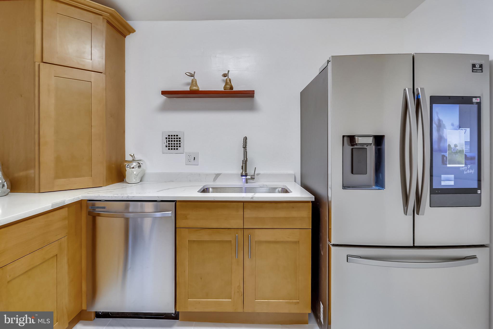 614 Sligo Avenue, Unit 207 Silver Spring, MD 20910 - Photo 11 of 32 Wifi Connected Refrigerator and Lighted Faucet!