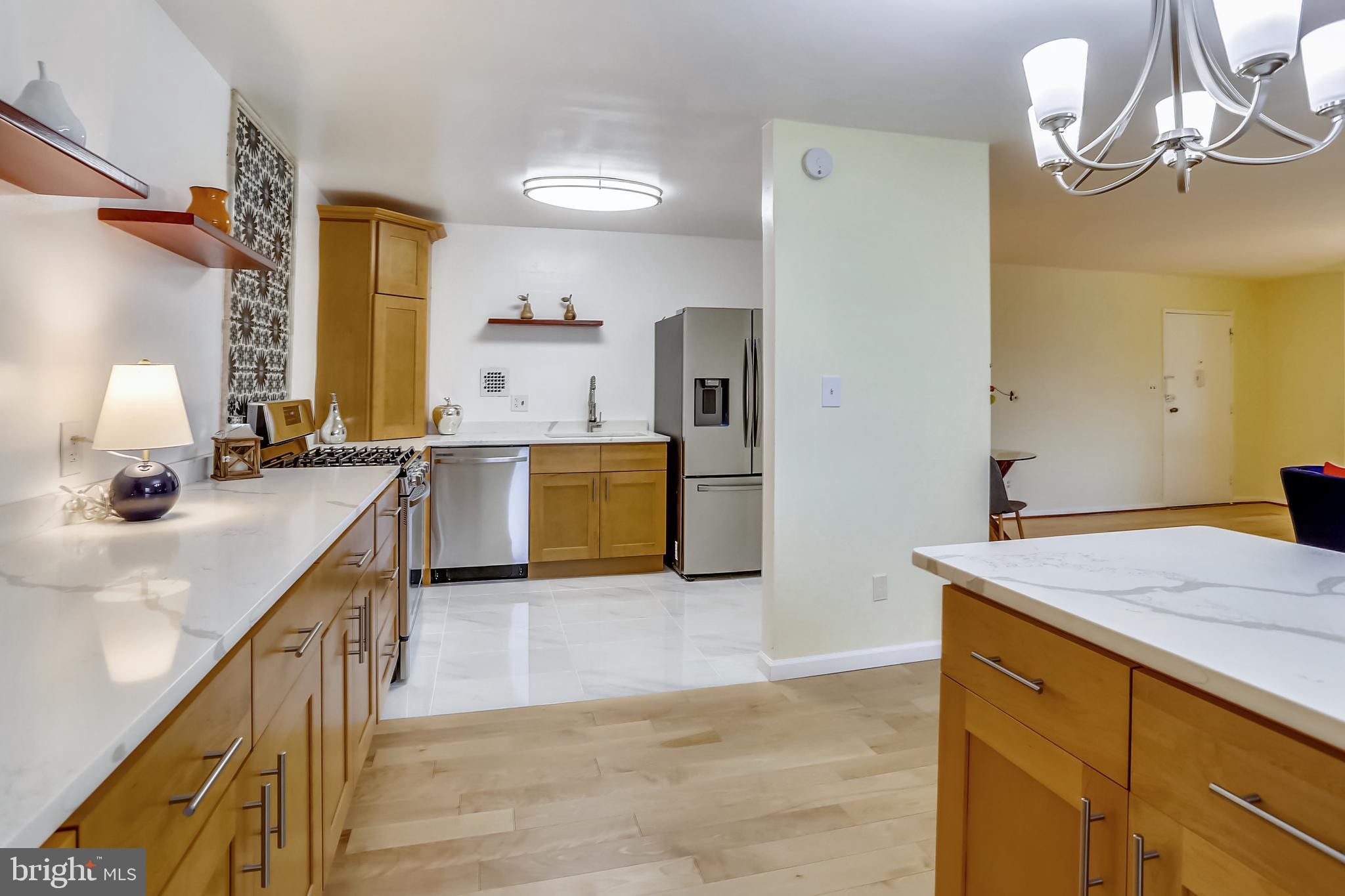 614 Sligo Avenue, Unit 207 Silver Spring, MD 20910 - Photo 12 of 32 Custom Cabinetry!