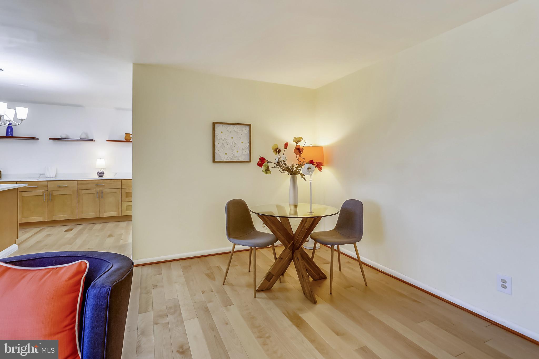 614 Sligo Avenue, Unit 207 Silver Spring, MD 20910 - Photo 14 of 32 Plenty of room for a dining table or desk