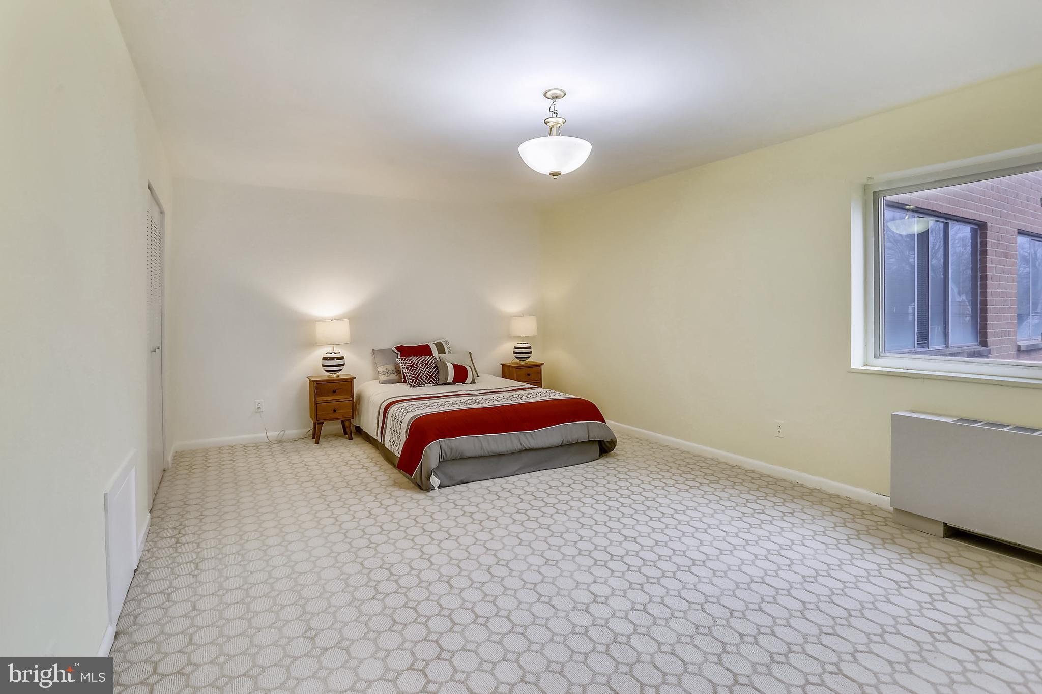614 Sligo Avenue, Unit 207 Silver Spring, MD 20910 - Photo 18 of 32 Incredibly Spacious Primary Bedroom