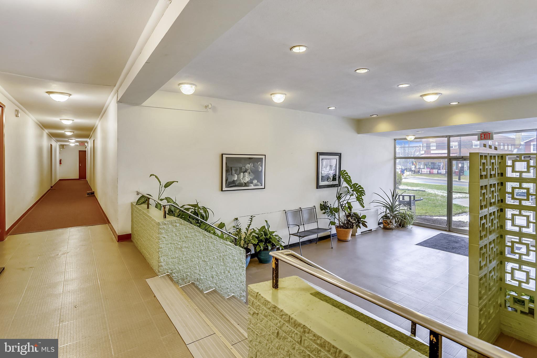 614 Sligo Avenue, Unit 207 Silver Spring, MD 20910 - Photo 3 of 32 Sunny Lobby