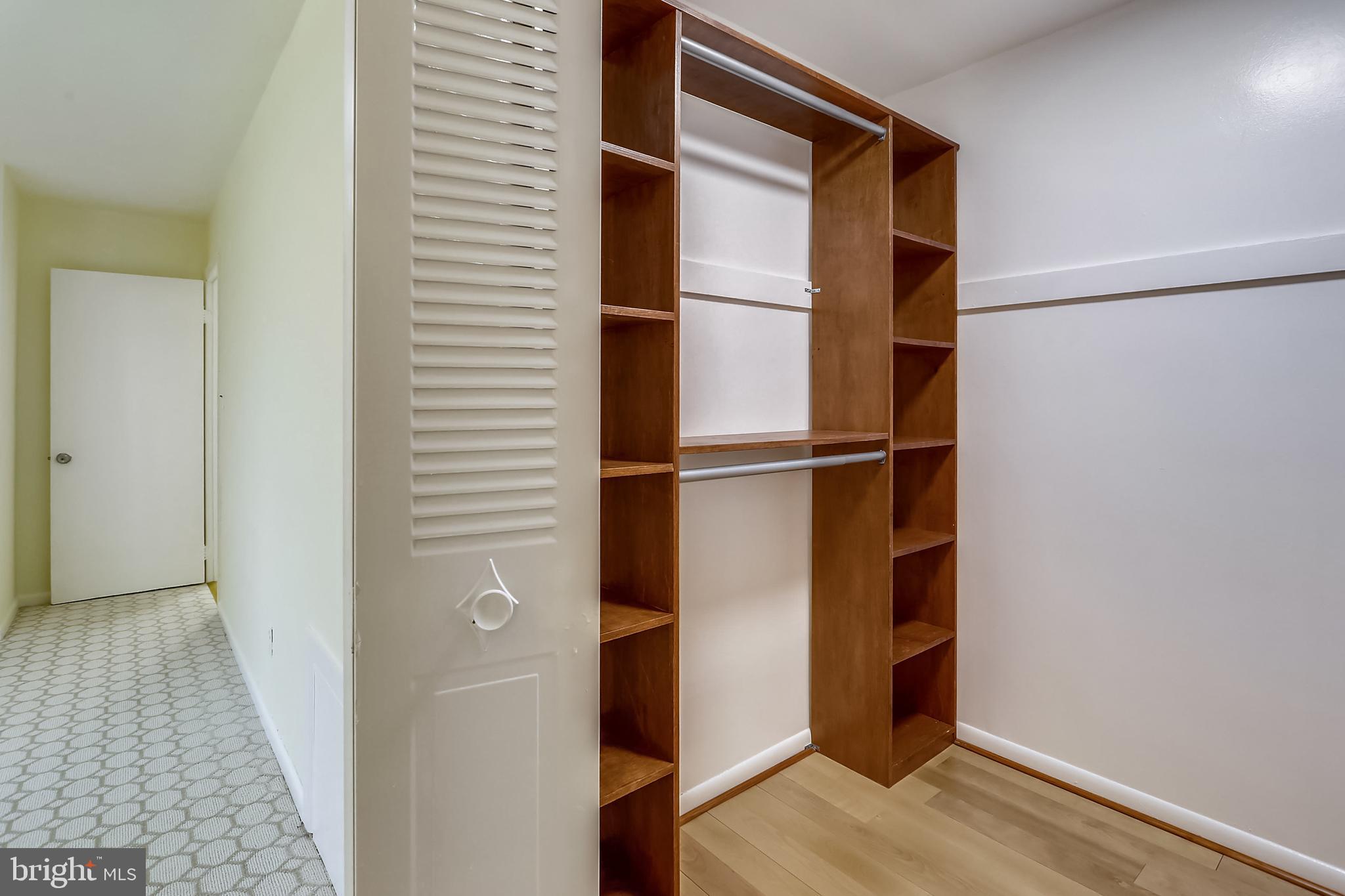 614 Sligo Avenue, Unit 207 Silver Spring, MD 20910 - Photo 22 of 32 Walk in Closet in Primary Bedroom