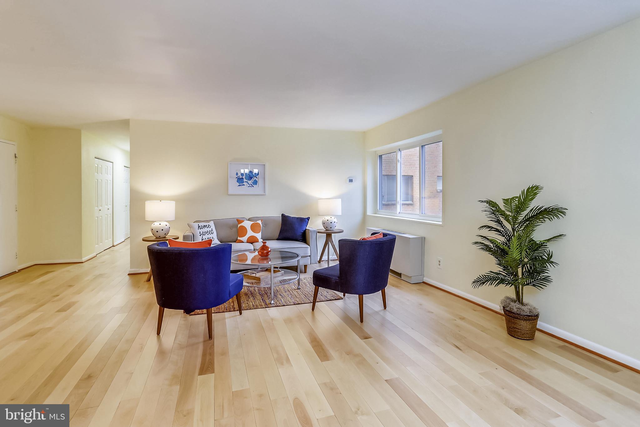 614 Sligo Avenue, Unit 207 Silver Spring, MD 20910 - Photo 7 of 32 Gorgeous Birch Wood Floors!