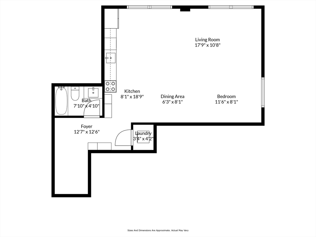 1 Charles Street South, Unit 210 Boston, MA 02116 - Photo 11 of 11 unknown