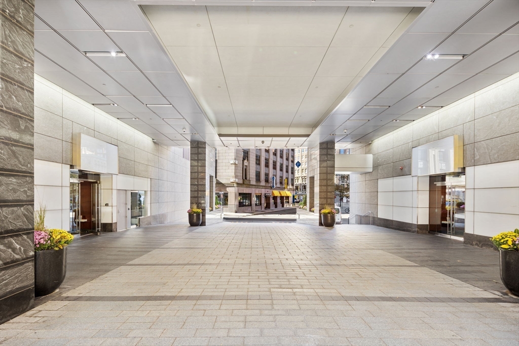 1 Charles Street South, Unit 210 Boston, MA 02116 - Photo 7 of 11 a view of a building with stairs