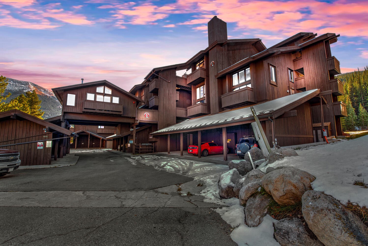 78 Guller Road, Unit 201 Frisco, CO 80443 - Photo 2 of 33 Copper Mountain splendor awaits you at Timber Creek!