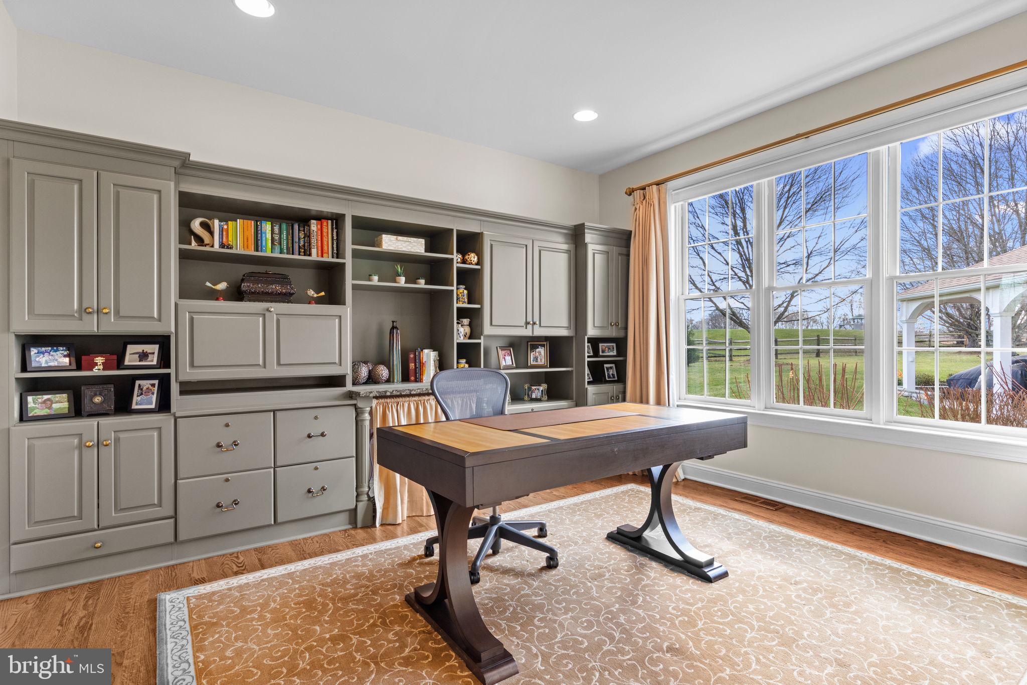 1100 Pineville Road New Hope, PA 18938 - Photo 13 of 97 a view of a workspace with furniture and a window