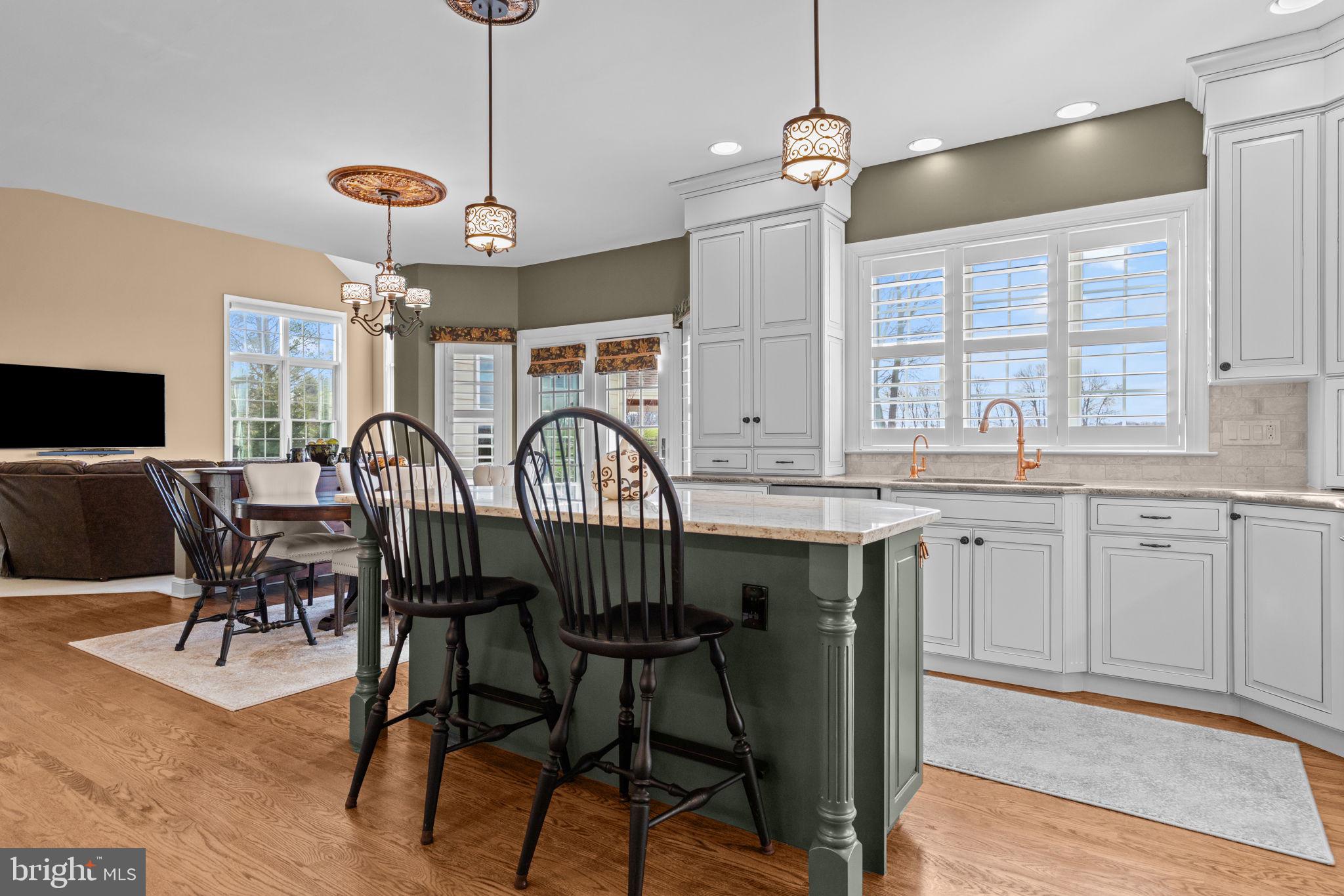 1100 Pineville Road New Hope, PA 18938 - Photo 18 of 97 Light drenched kitchen