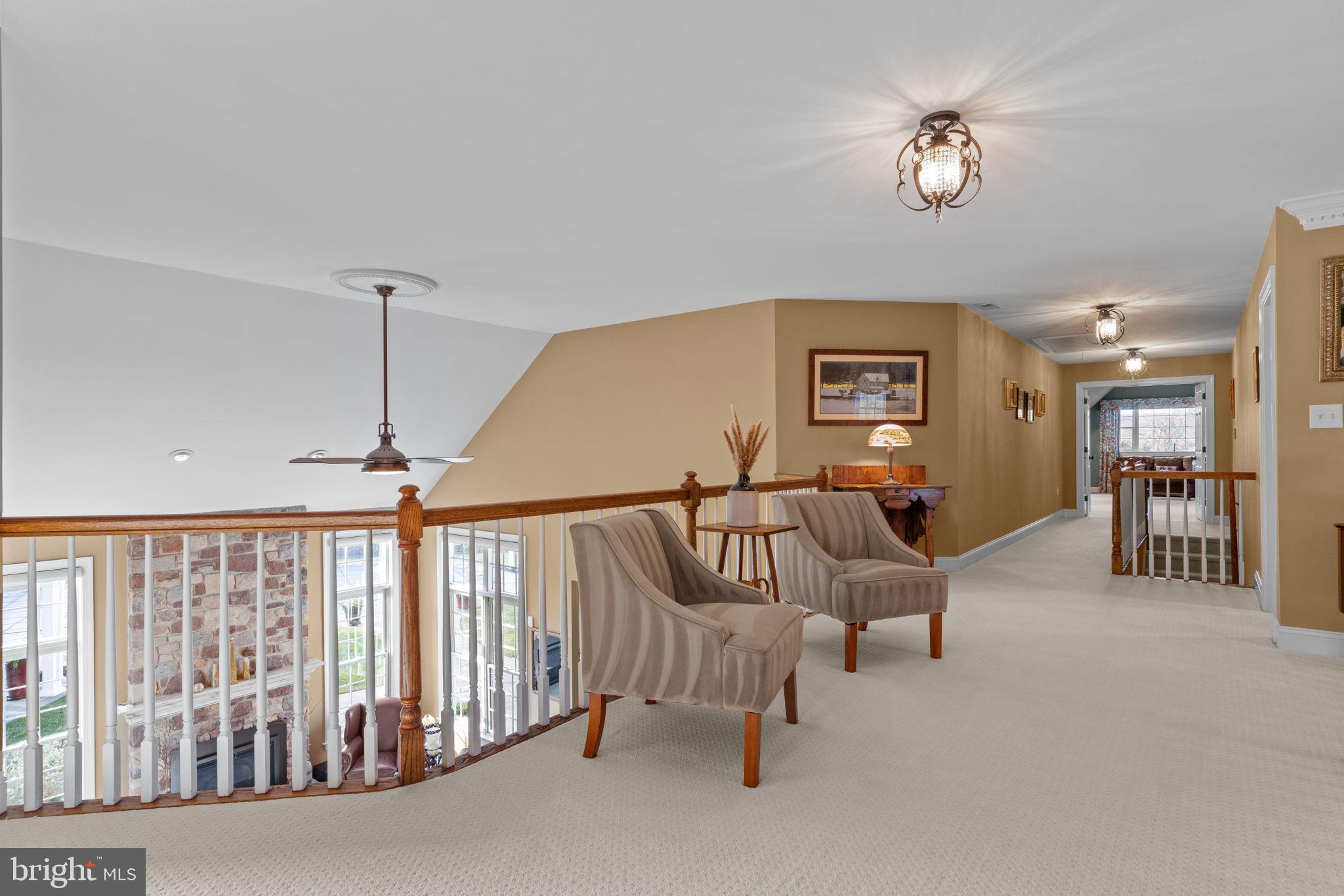 1100 Pineville Road New Hope, PA 18938 - Photo 41 of 97 Second floor landing