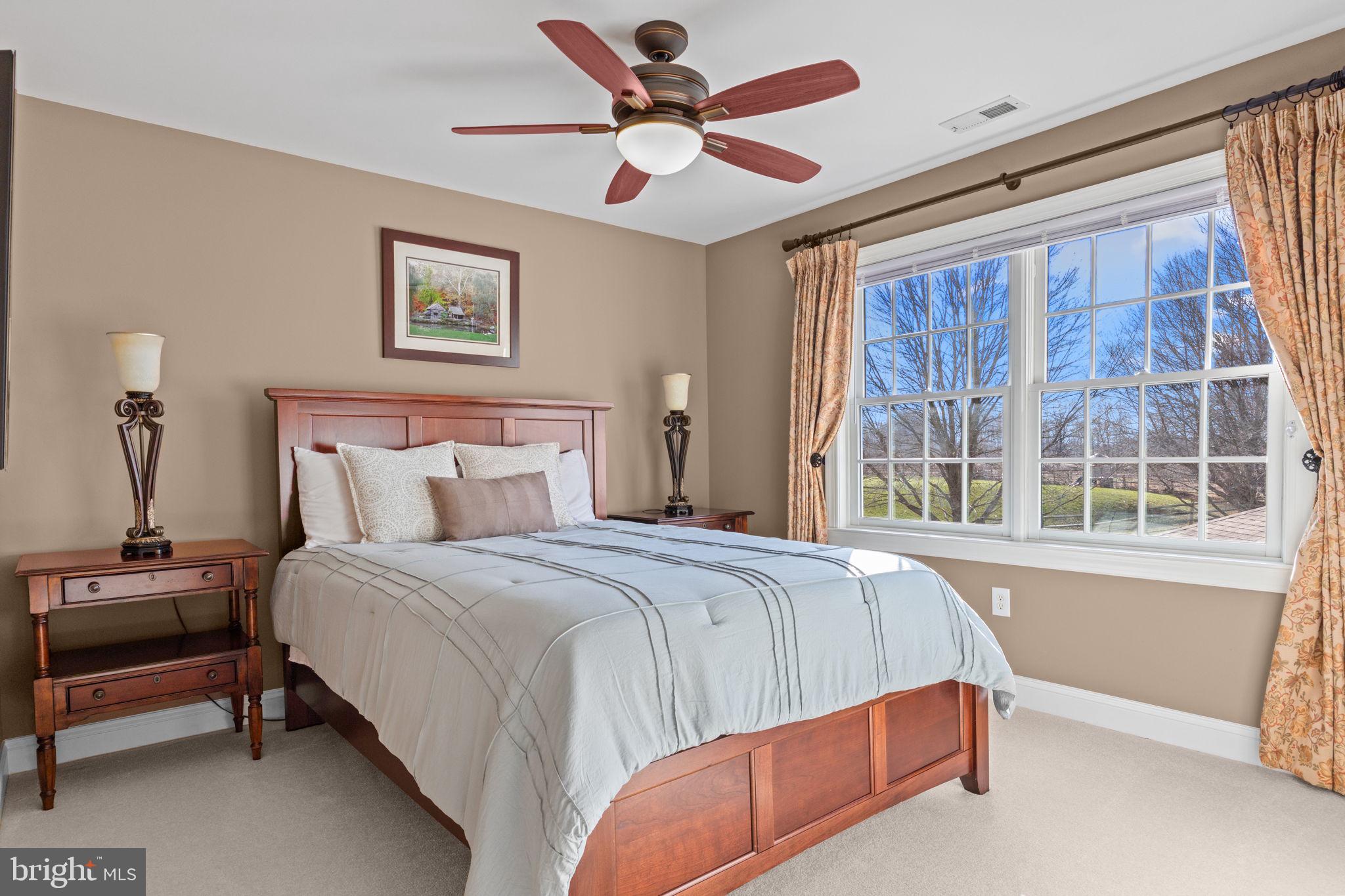 1100 Pineville Road New Hope, PA 18938 - Photo 43 of 97 a bedroom with a bed and a large window