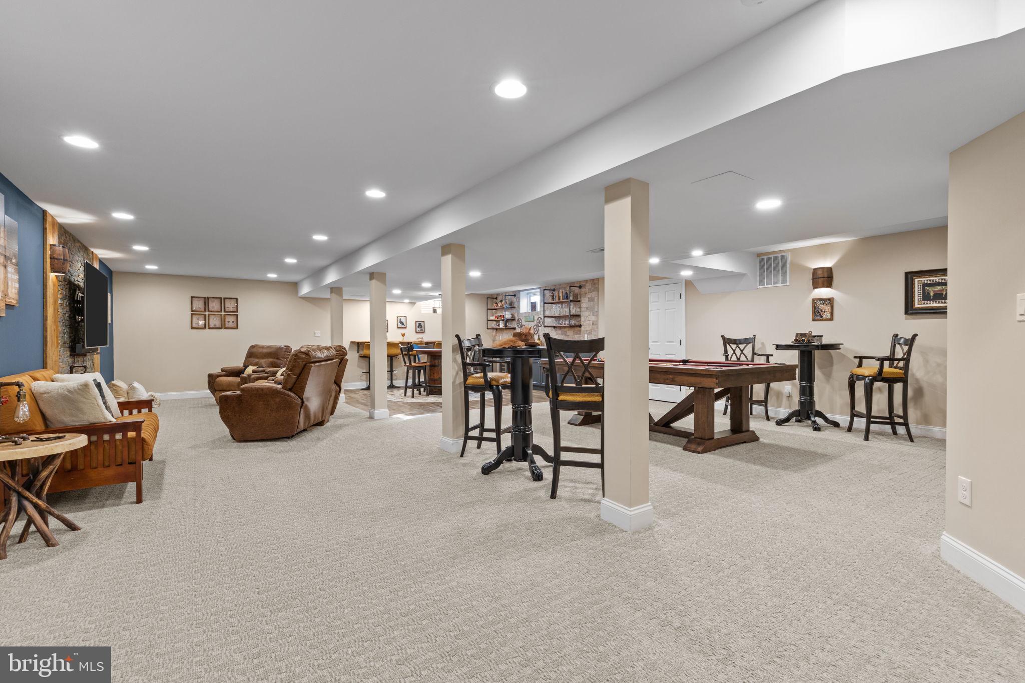 1100 Pineville Road New Hope, PA 18938 - Photo 49 of 97 Custom finished lower level