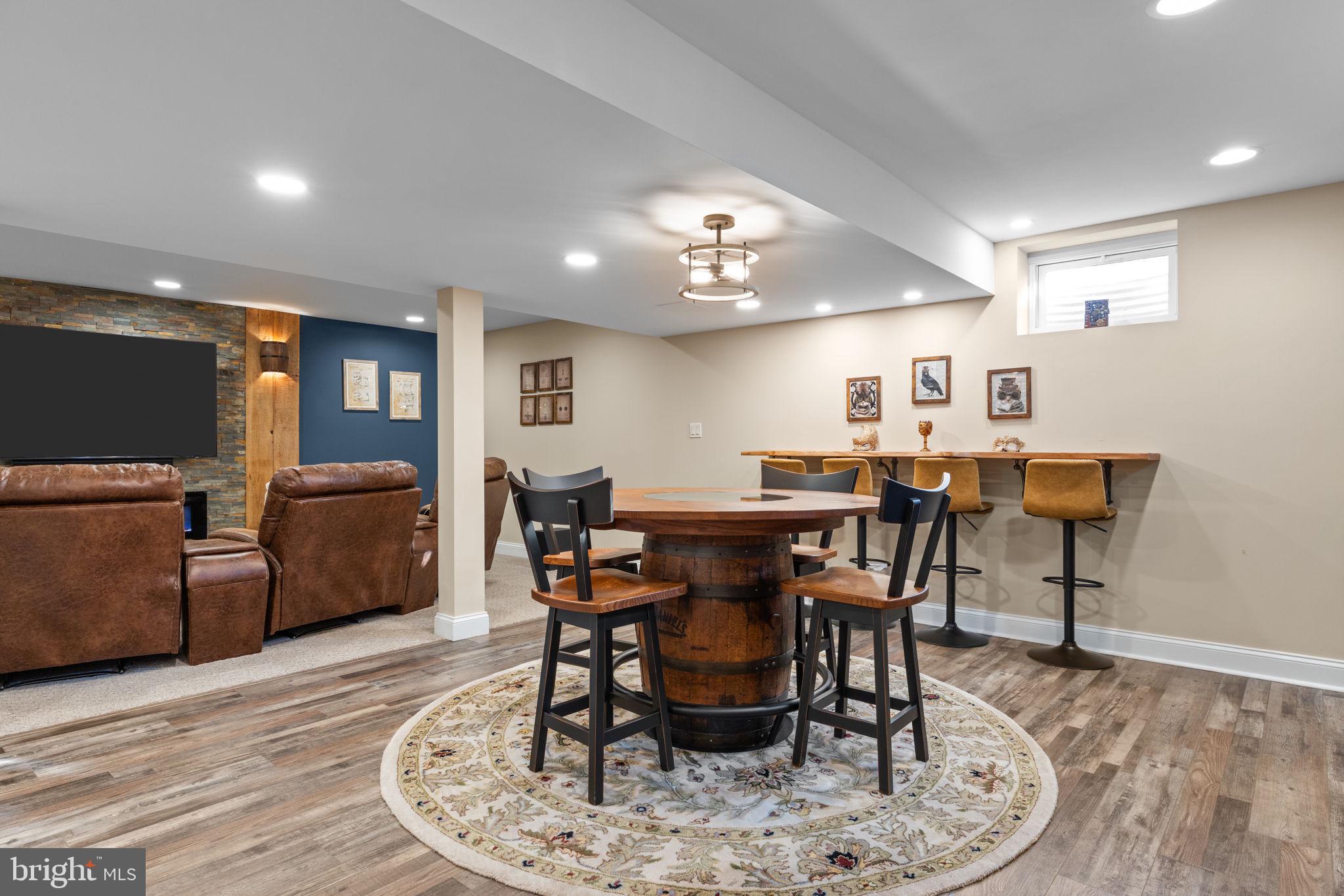 1100 Pineville Road New Hope, PA 18938 - Photo 53 of 97 a view of a dining room with furniture
