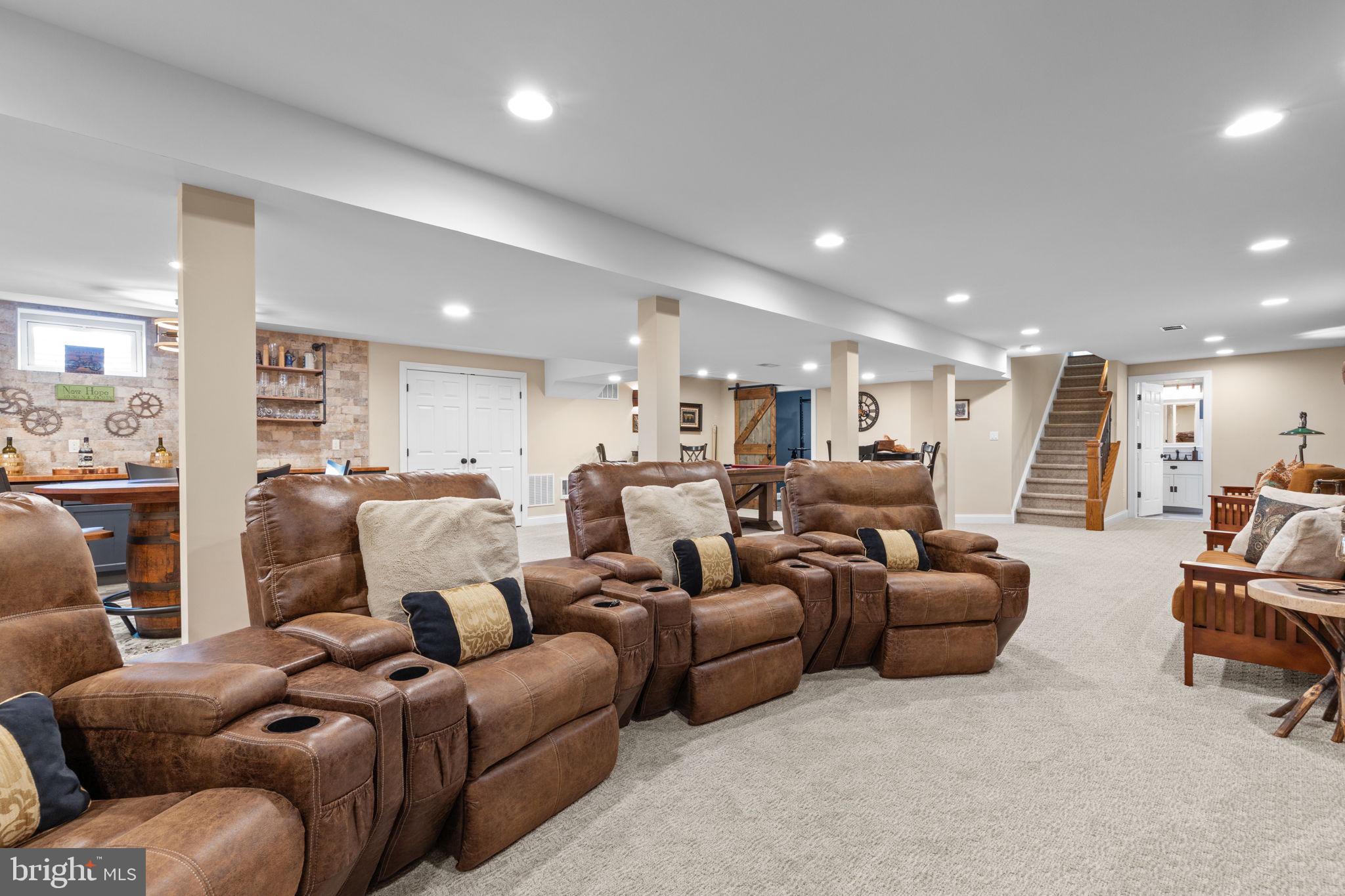 1100 Pineville Road New Hope, PA 18938 - Photo 56 of 97 Custom finished lower level