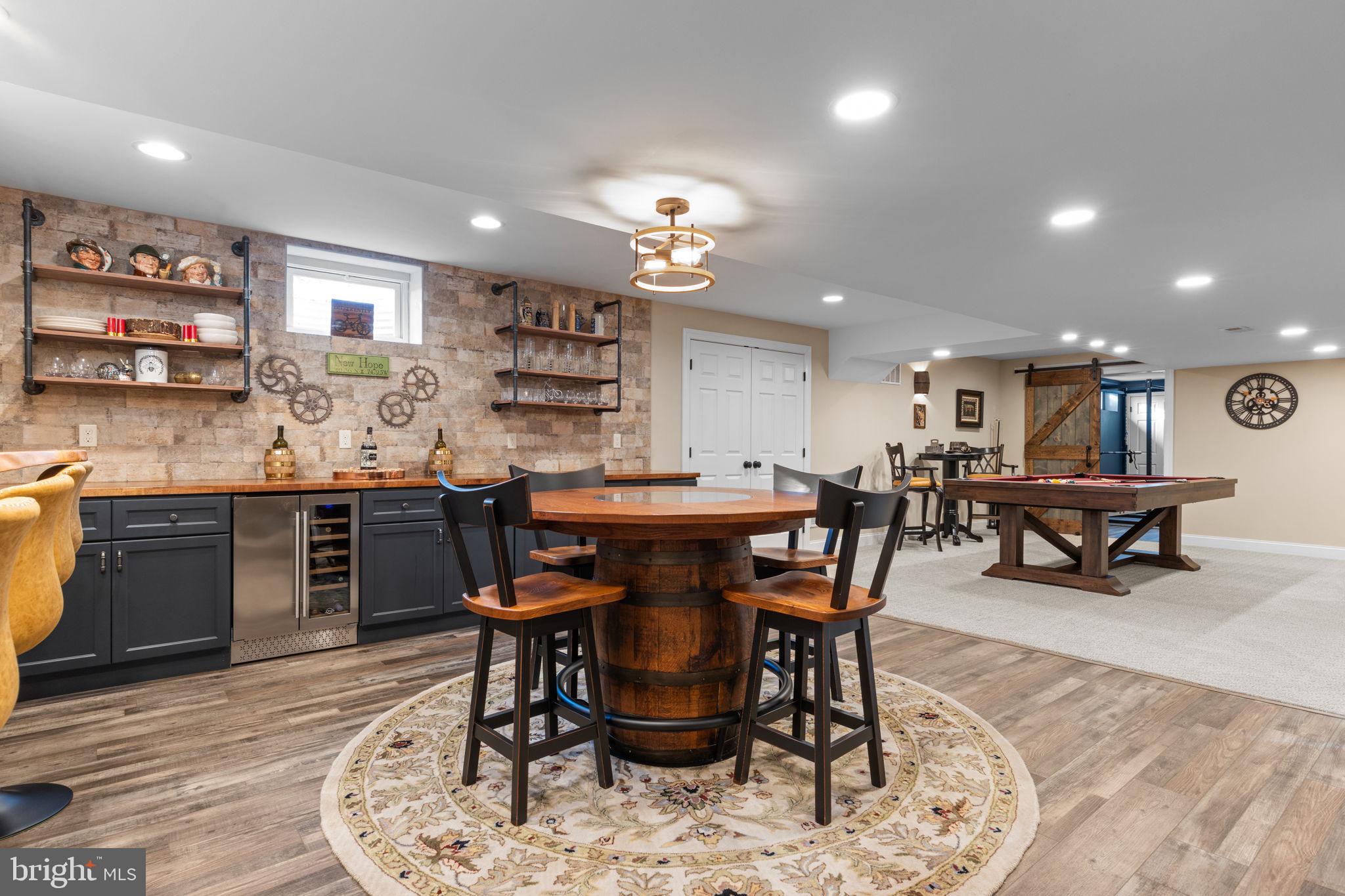 1100 Pineville Road New Hope, PA 18938 - Photo 57 of 97 a view of a dining room with furniture