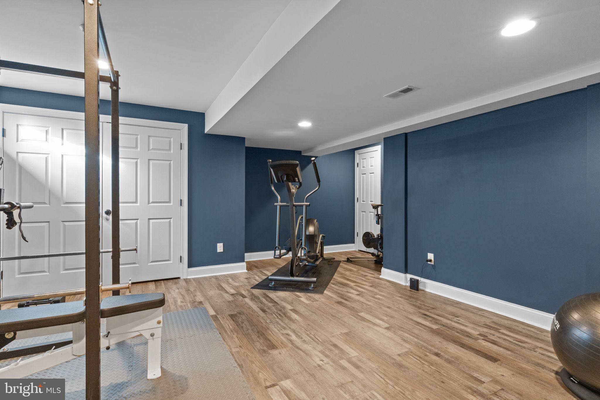 1100 Pineville Road New Hope, PA 18938 - Photo 59 of 97 a view of a room with gym equipment