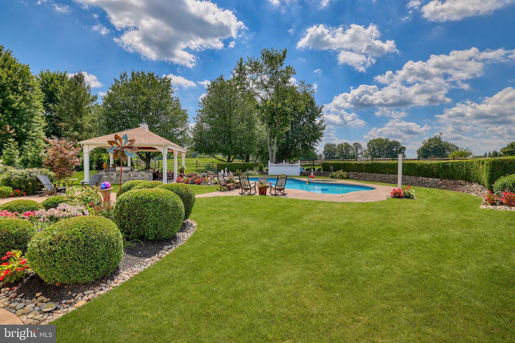 1100 Pineville Road New Hope, PA 18938 - Photo 63 of 97 Breathtaking backyard