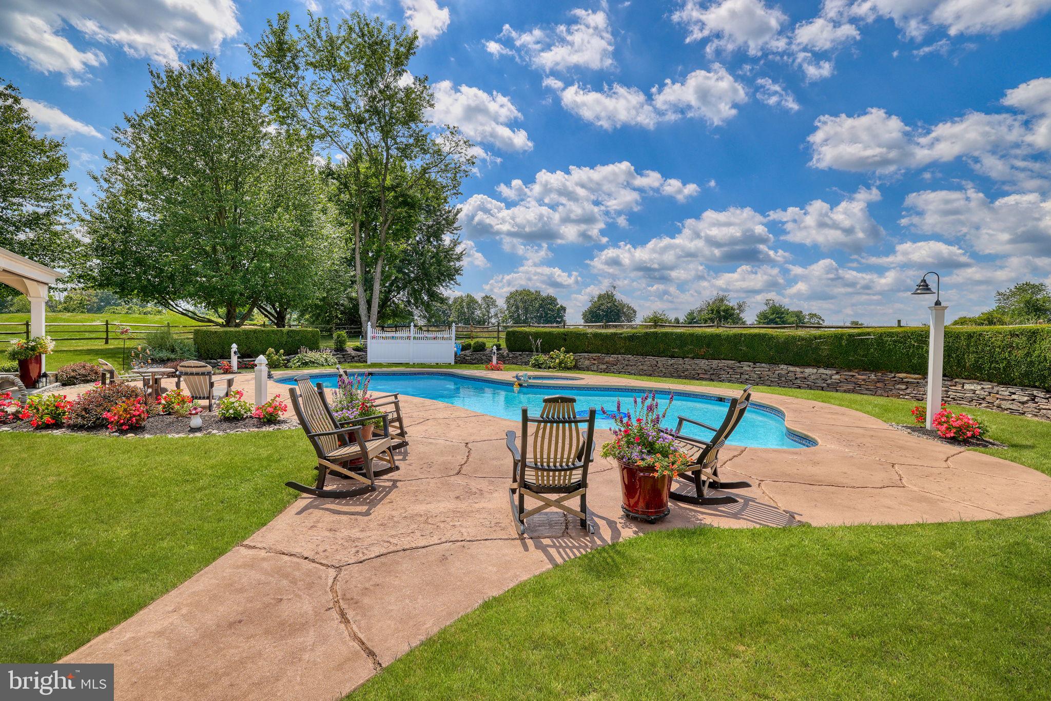 1100 Pineville Road New Hope, PA 18938 - Photo 64 of 97 a view of a park with slide