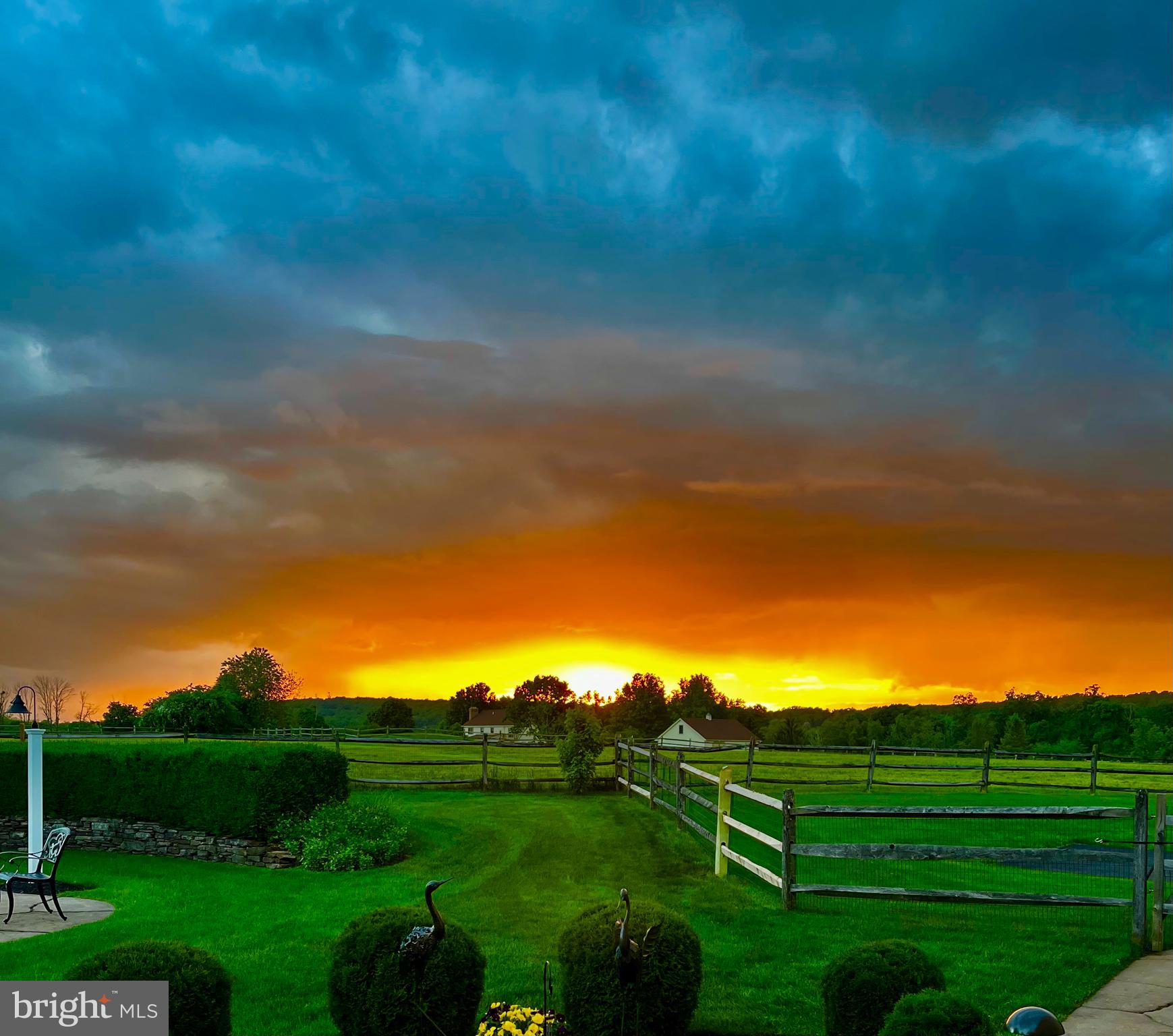1100 Pineville Road New Hope, PA 18938 - Photo 77 of 97 How about these sunsets from the backyard!