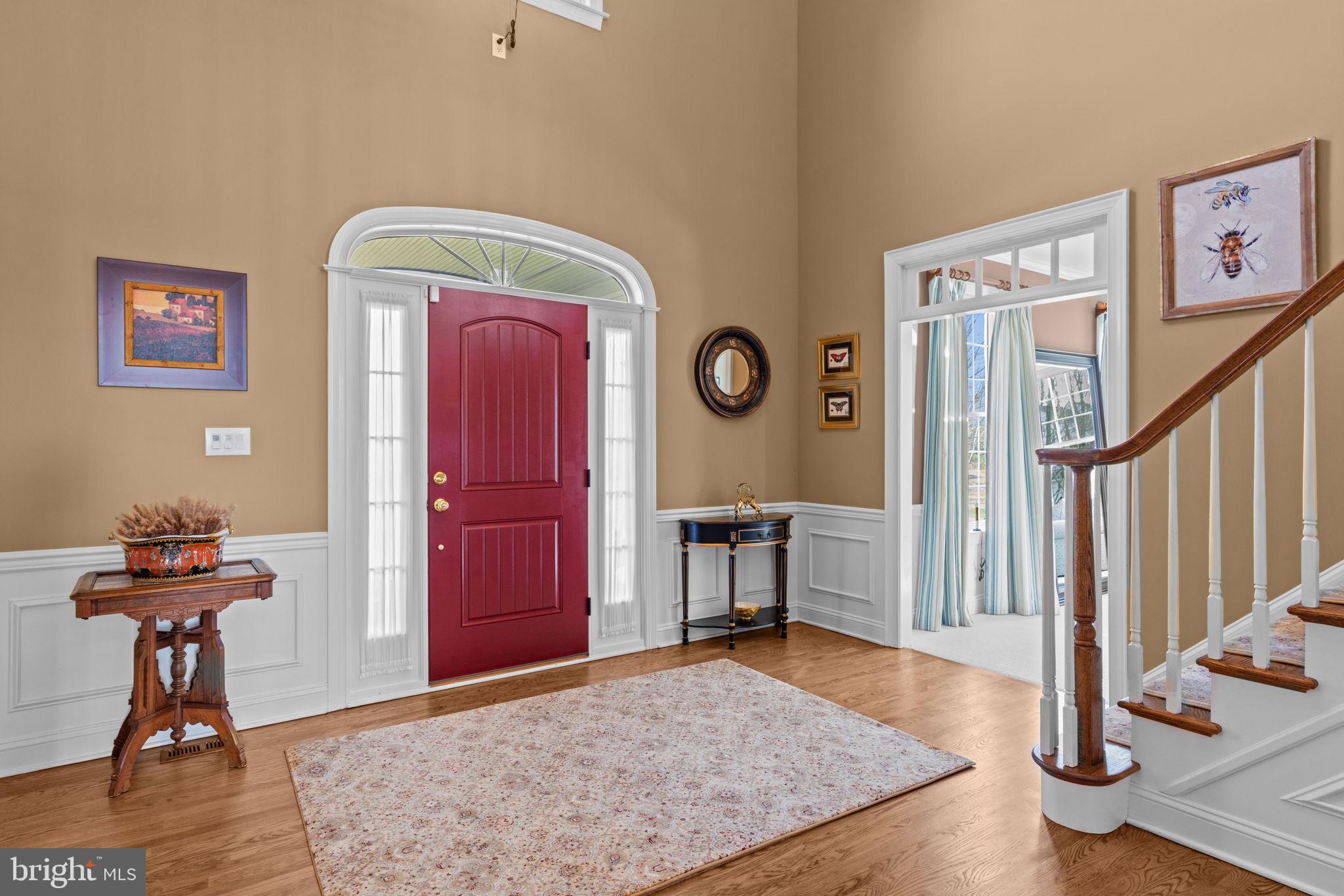 1100 Pineville Road New Hope, PA 18938 - Photo 9 of 97 Foyer with large greeting area