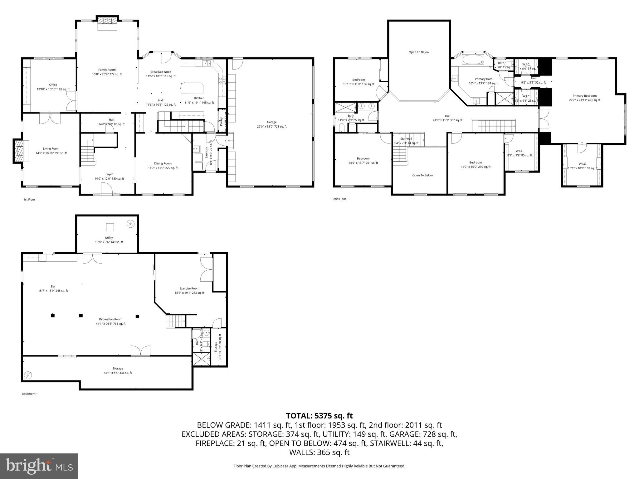 1100 Pineville Road New Hope, PA 18938 - Photo 96 of 97 3 floors of living space
