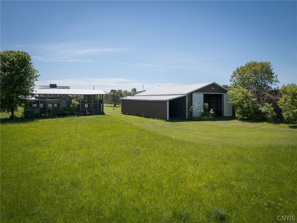 12636 County Rte 66 Adams, NY 13606 - Photo 36 of 49 back of the pole barn