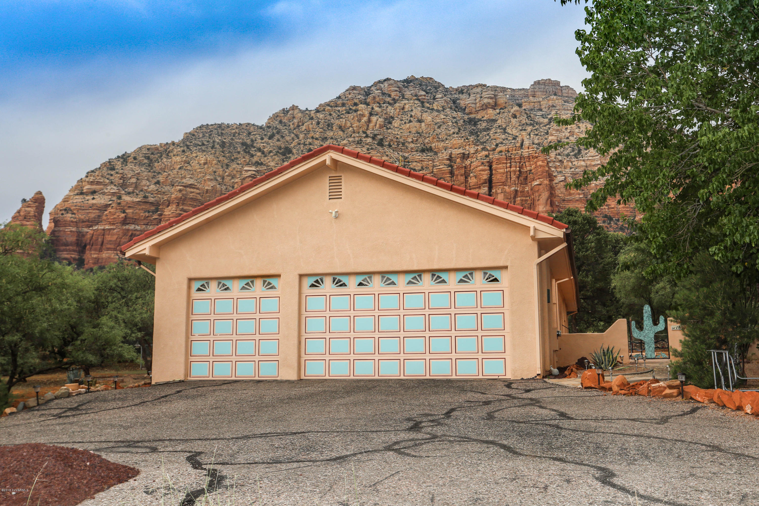 185 Sedona Road Sedona, AZ 86351 - Photo 1 of 34 Front of the home